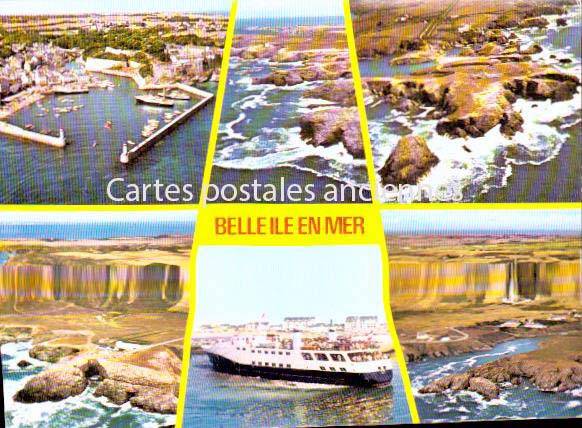 Cartes postales anciennes > CARTES POSTALES > carte postale ancienne > cartes-postales-ancienne.com Bretagne Morbihan Quiberon