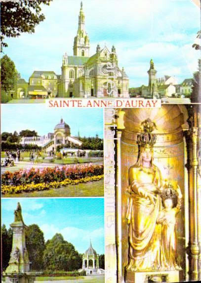 Cartes postales anciennes > CARTES POSTALES > carte postale ancienne > cartes-postales-ancienne.com Bretagne Morbihan Sainte Anne d'Auray