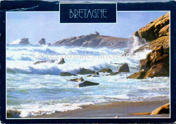 Cartes postales anciennes > CARTES POSTALES > carte postale ancienne > cartes-postales-ancienne.com Bretagne Morbihan Quiberon