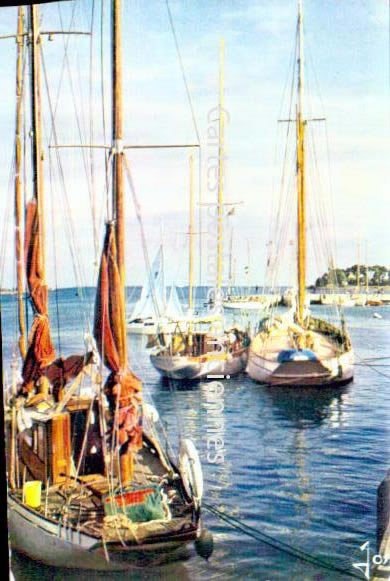 Cartes postales anciennes > CARTES POSTALES > carte postale ancienne > cartes-postales-ancienne.com Bretagne La Trinite Sur Mer