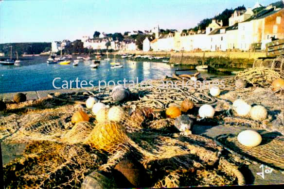 Cartes postales anciennes > CARTES POSTALES > carte postale ancienne > cartes-postales-ancienne.com Bretagne Sauzon