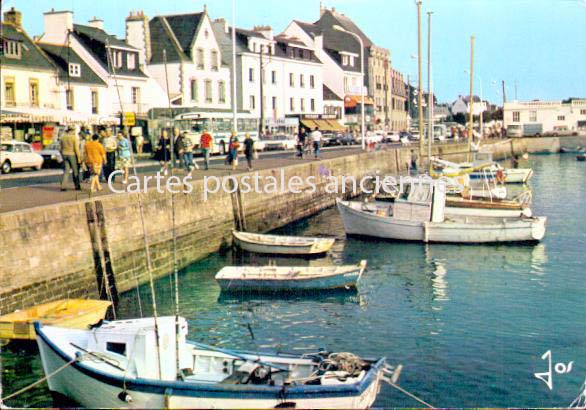 Cartes postales anciennes > CARTES POSTALES > carte postale ancienne > cartes-postales-ancienne.com Bretagne La Trinite Sur Mer