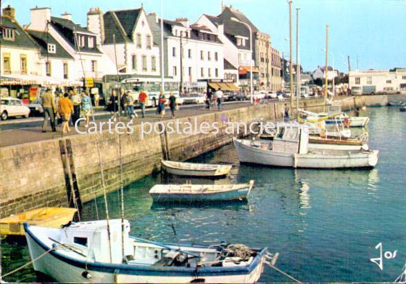 Cartes postales anciennes > CARTES POSTALES > carte postale ancienne > cartes-postales-ancienne.com Bretagne Morbihan La Trinite Sur Mer