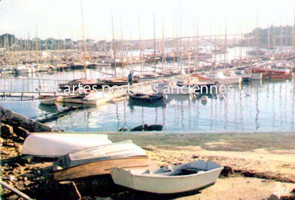 Cartes postales anciennes > CARTES POSTALES > carte postale ancienne > cartes-postales-ancienne.com Bretagne La Trinite Sur Mer