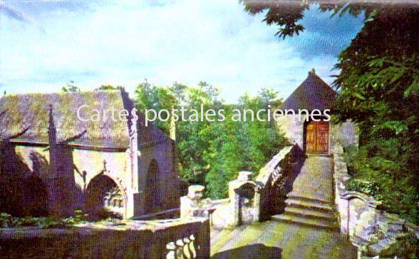 Cartes postales anciennes > CARTES POSTALES > carte postale ancienne > cartes-postales-ancienne.com Bretagne Morbihan Le Faouet