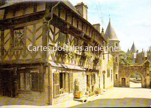 Cartes postales anciennes > CARTES POSTALES > carte postale ancienne > cartes-postales-ancienne.com Bretagne Josselin