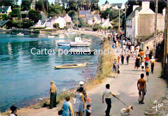 Cartes postales anciennes > CARTES POSTALES > carte postale ancienne > cartes-postales-ancienne.com Bretagne Morbihan Ile Aux Moines