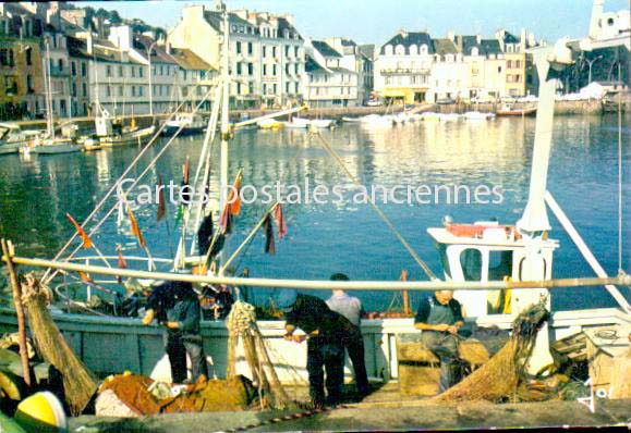 Cartes postales anciennes > CARTES POSTALES > carte postale ancienne > cartes-postales-ancienne.com Bretagne Morbihan Le Palais