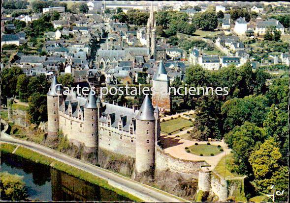 Cartes postales anciennes > CARTES POSTALES > carte postale ancienne > cartes-postales-ancienne.com Bretagne Josselin