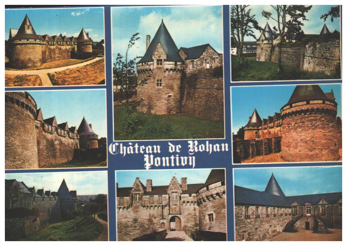 Cartes postales anciennes > CARTES POSTALES > carte postale ancienne > cartes-postales-ancienne.com Bretagne Morbihan Pontivy