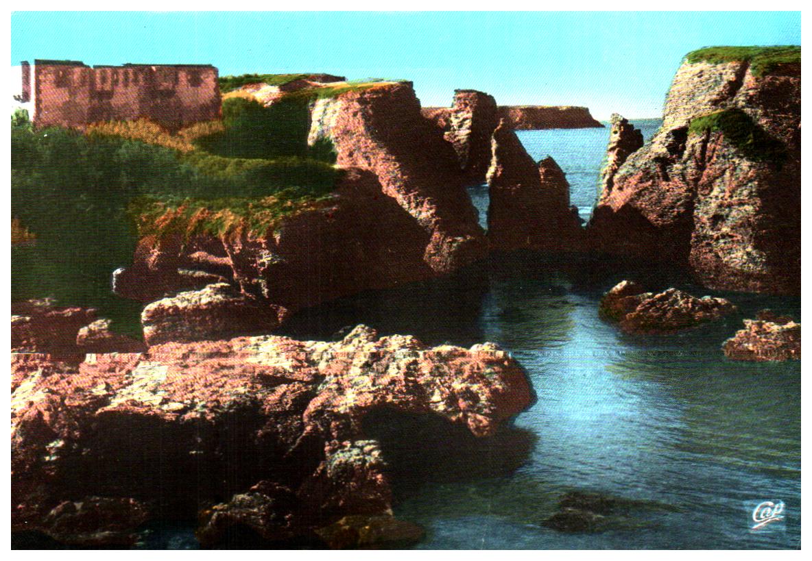 Cartes postales anciennes > CARTES POSTALES > carte postale ancienne > cartes-postales-ancienne.com Bretagne Sauzon
