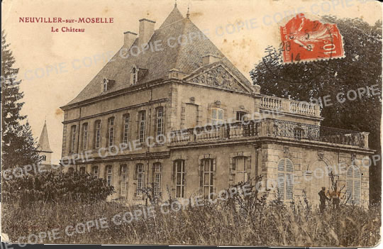 Cartes postales anciennes > CARTES POSTALES > carte postale ancienne > cartes-postales-ancienne.com Grand est Neuviller Sur Moselle