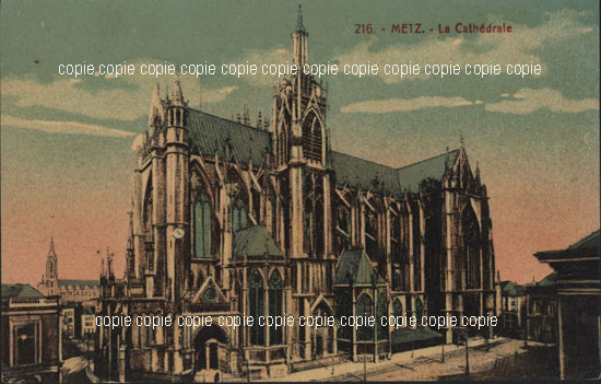 Cartes postales anciennes > CARTES POSTALES > carte postale ancienne > cartes-postales-ancienne.com Grand est Moselle Metz