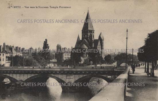 Cartes postales anciennes > CARTES POSTALES > carte postale ancienne > cartes-postales-ancienne.com Grand est Moselle Metz