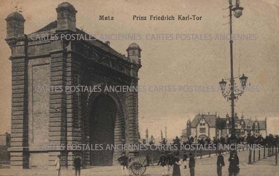 Cartes postales anciennes > CARTES POSTALES > carte postale ancienne > cartes-postales-ancienne.com Grand est Moselle Metz