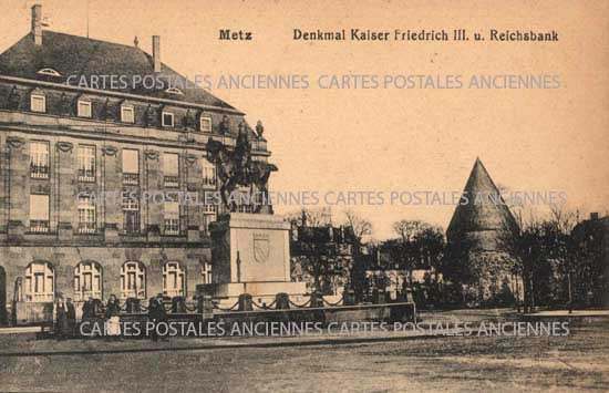 Cartes postales anciennes > CARTES POSTALES > carte postale ancienne > cartes-postales-ancienne.com Grand est Moselle Metz