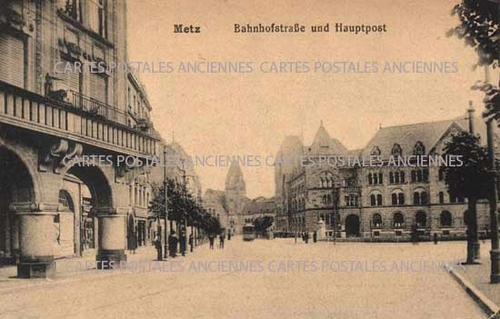 Cartes postales anciennes > CARTES POSTALES > carte postale ancienne > cartes-postales-ancienne.com Grand est Moselle Metz