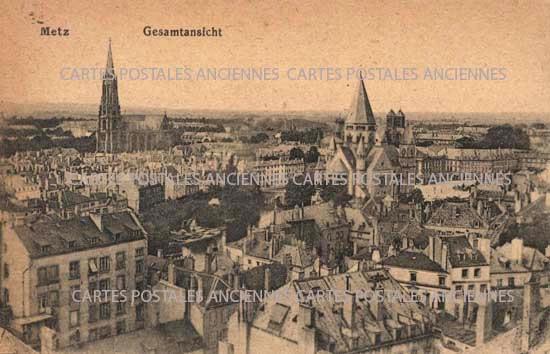 Cartes postales anciennes > CARTES POSTALES > carte postale ancienne > cartes-postales-ancienne.com Grand est Moselle Metz