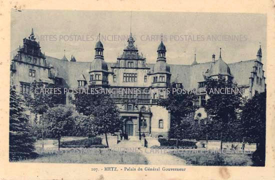 Cartes postales anciennes > CARTES POSTALES > carte postale ancienne > cartes-postales-ancienne.com Grand est Moselle