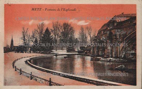 Cartes postales anciennes > CARTES POSTALES > carte postale ancienne > cartes-postales-ancienne.com Grand est Moselle