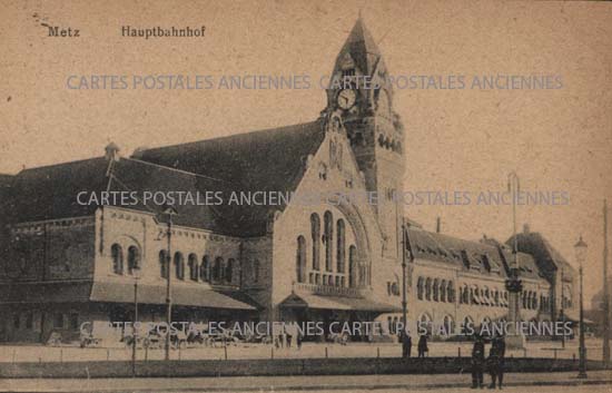 Cartes postales anciennes > CARTES POSTALES > carte postale ancienne > cartes-postales-ancienne.com Grand est Moselle