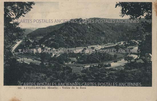 Cartes postales anciennes > CARTES POSTALES > carte postale ancienne > cartes-postales-ancienne.com Grand est Moselle