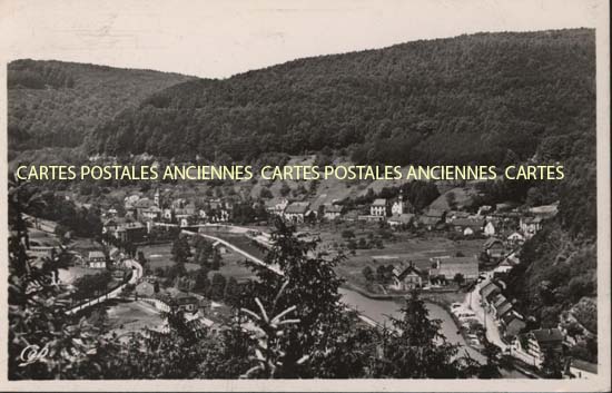 Cartes postales anciennes > CARTES POSTALES > carte postale ancienne > cartes-postales-ancienne.com Grand est Moselle Lutzelbourg