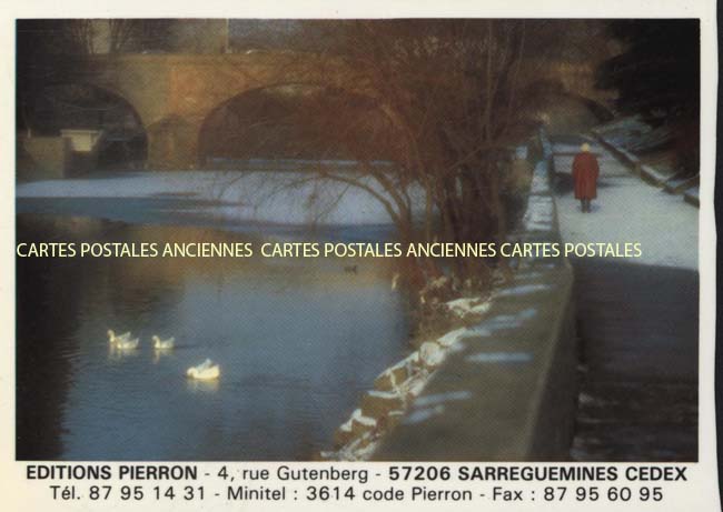 Cartes postales anciennes > CARTES POSTALES > carte postale ancienne > cartes-postales-ancienne.com Grand est Moselle Sarreguemines