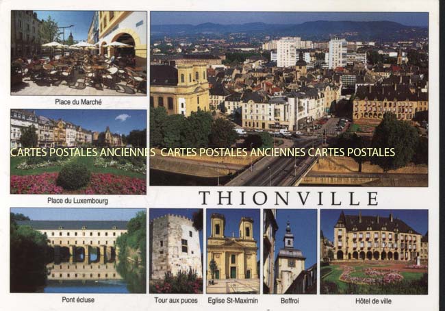 Cartes postales anciennes > CARTES POSTALES > carte postale ancienne > cartes-postales-ancienne.com Grand est Moselle Thionville