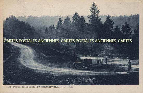 Cartes postales anciennes > CARTES POSTALES > carte postale ancienne > cartes-postales-ancienne.com Grand est Moselle Abreschviller