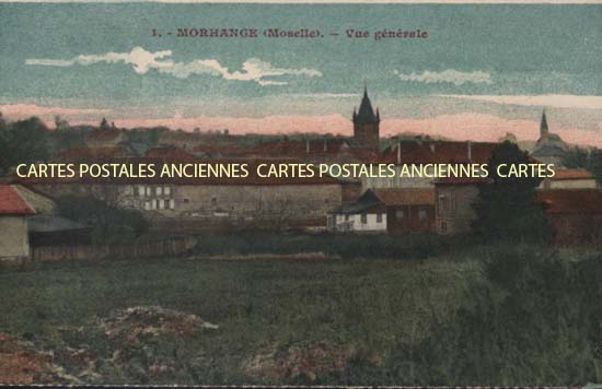 Cartes postales anciennes > CARTES POSTALES > carte postale ancienne > cartes-postales-ancienne.com Grand est Moselle Morhange