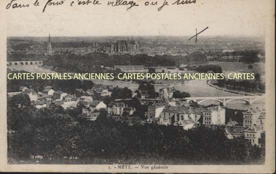 Cartes postales anciennes > CARTES POSTALES > carte postale ancienne > cartes-postales-ancienne.com Grand est Moselle Metz