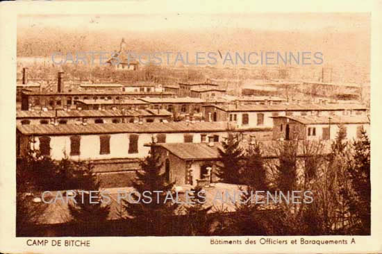 Cartes postales anciennes > CARTES POSTALES > carte postale ancienne > cartes-postales-ancienne.com Grand est Moselle Bitche