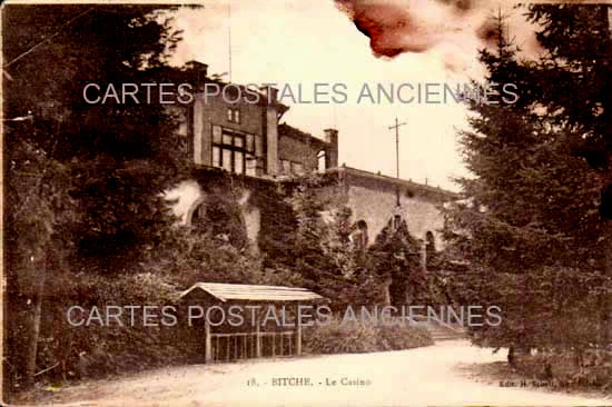 Cartes postales anciennes > CARTES POSTALES > carte postale ancienne > cartes-postales-ancienne.com Grand est Moselle Bitche