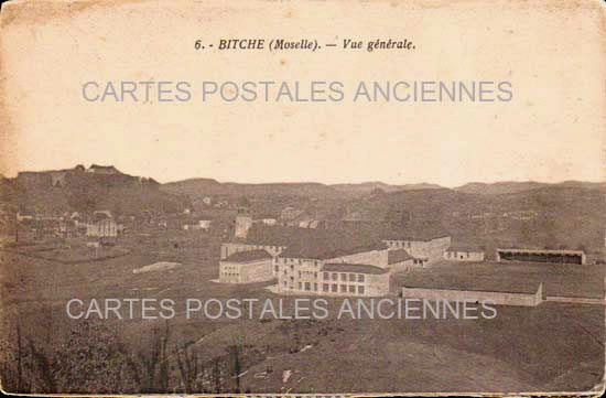 Cartes postales anciennes > CARTES POSTALES > carte postale ancienne > cartes-postales-ancienne.com Grand est Moselle Bitche