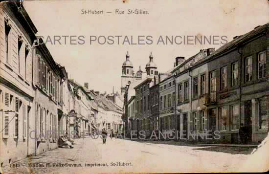 Cartes postales anciennes > CARTES POSTALES > carte postale ancienne > cartes-postales-ancienne.com Grand est Moselle Saint Hubert