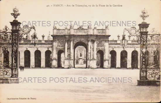 Cartes postales anciennes > CARTES POSTALES > carte postale ancienne > cartes-postales-ancienne.com Grand est Meurthe et moselle Nancy