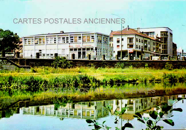 Cartes postales anciennes > CARTES POSTALES > carte postale ancienne > cartes-postales-ancienne.com Grand est Moselle Sarreguemines