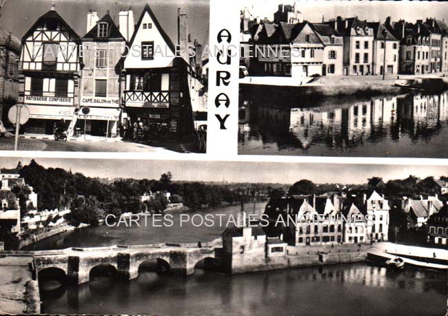 Cartes postales anciennes > CARTES POSTALES > carte postale ancienne > cartes-postales-ancienne.com Bretagne Morbihan Auray