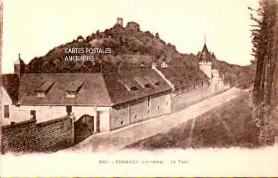 Cartes postales anciennes > CARTES POSTALES > carte postale ancienne > cartes-postales-ancienne.com Grand est Moselle Forbach