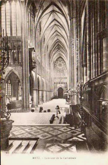 Cartes postales anciennes > CARTES POSTALES > carte postale ancienne > cartes-postales-ancienne.com Grand est Moselle Metz