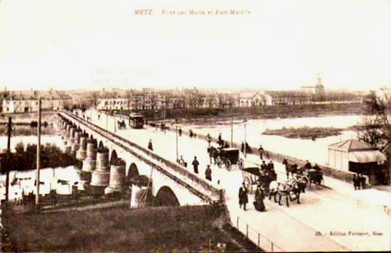Cartes postales anciennes > CARTES POSTALES > carte postale ancienne > cartes-postales-ancienne.com Grand est Moselle Metz