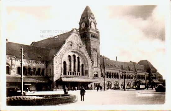 Cartes postales anciennes > CARTES POSTALES > carte postale ancienne > cartes-postales-ancienne.com Grand est Metz