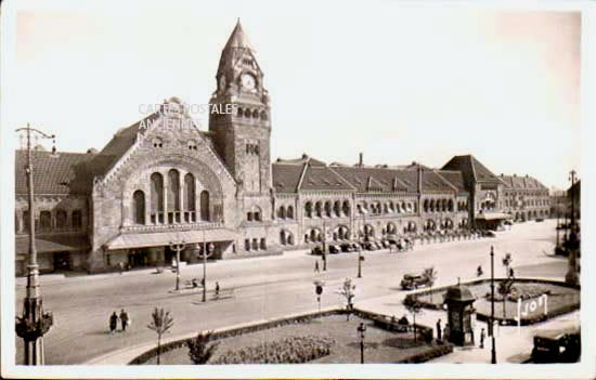 Cartes postales anciennes > CARTES POSTALES > carte postale ancienne > cartes-postales-ancienne.com Grand est Metz