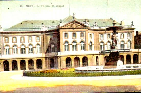 Cartes postales anciennes > CARTES POSTALES > carte postale ancienne > cartes-postales-ancienne.com Grand est Moselle Metz