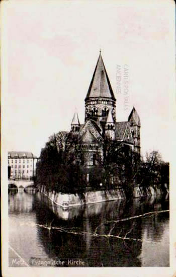 Cartes postales anciennes > CARTES POSTALES > carte postale ancienne > cartes-postales-ancienne.com Grand est Moselle Metz