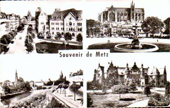 Cartes postales anciennes > CARTES POSTALES > carte postale ancienne > cartes-postales-ancienne.com Grand est Moselle Metz