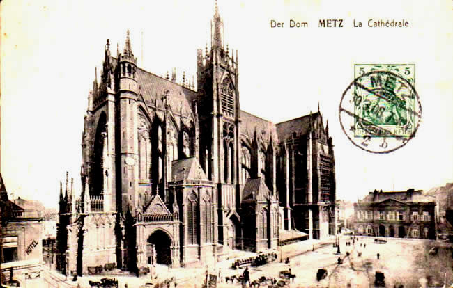 Cartes postales anciennes > CARTES POSTALES > carte postale ancienne > cartes-postales-ancienne.com Grand est Metz