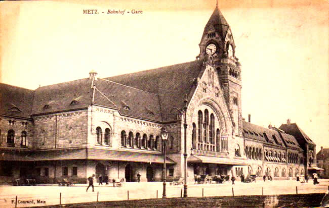 Cartes postales anciennes > CARTES POSTALES > carte postale ancienne > cartes-postales-ancienne.com Grand est Metz