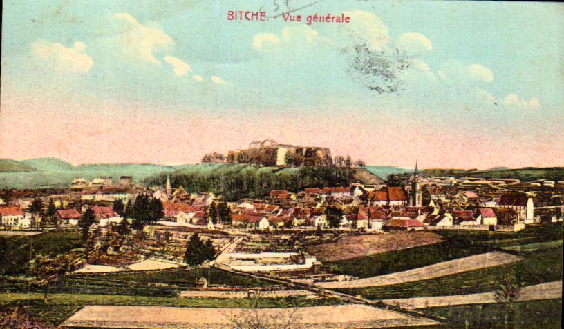 Cartes postales anciennes > CARTES POSTALES > carte postale ancienne > cartes-postales-ancienne.com Moselle 57 Bitche